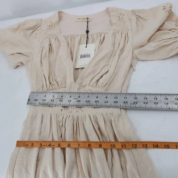 Spell and the gypsy dress womens 2xs Imogen Embroidered Party Dress Boho RARE - Picture 16 of 16